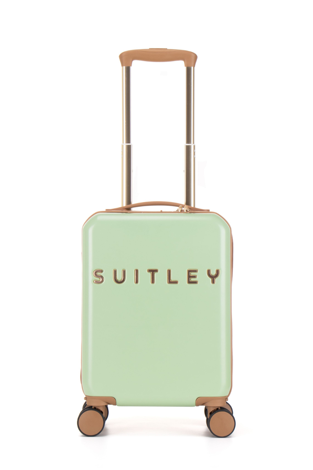 Trendy Matcha Green - Handbagage koffer 40x30x20 cm