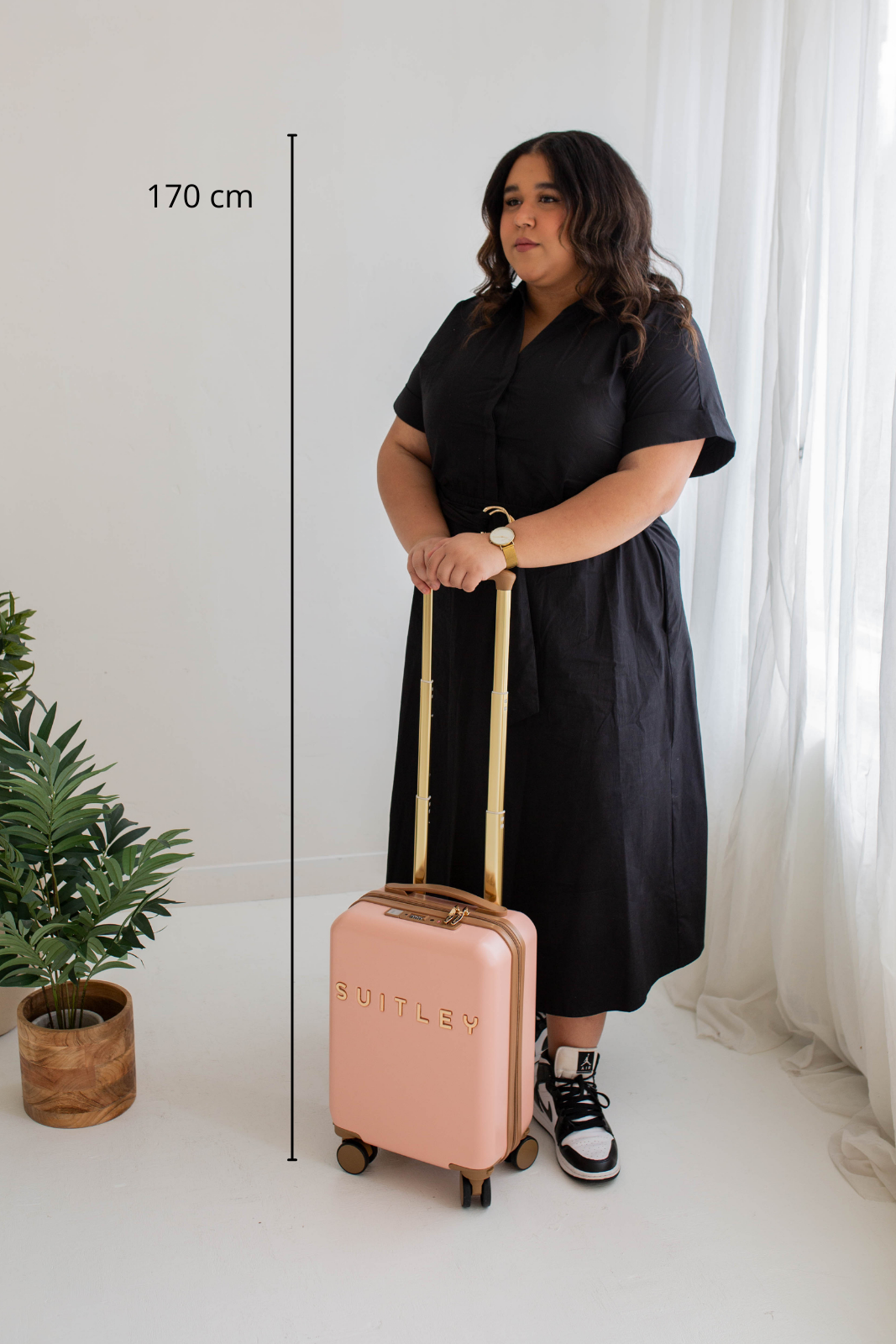 CARRY-ON MINI | BLUSH PINK